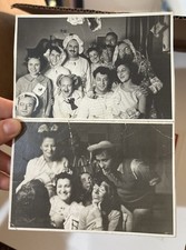 60-70’s HALLOWEEN ANTIQUE VINTAGE PHOTO RANDOM FAMILY ALBUM FILM KODAK RETRO USA picture