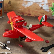 Porco Rosso Savoia S.21 Model Glows & Sounds Studio Ghibli 30th Anniversary picture