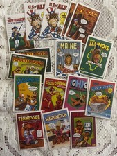 1987 U.S. of ALF trading card Lot Of 40 UEC Vintage  picture