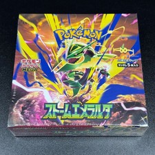 Pokemon MEGA Storm Emerald (M6) Factory Sealed with Shrink Japanese *UK IN STOCK picture
