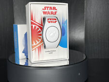 Limited Edition Disney Magic Band Star Wars The Last Jedi 2017 LE 4000 Unlinked picture
