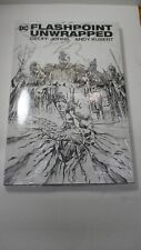 FLASHPOINT UNWRAPPED HARDBACK EDITION DC COMICS GEOFF JOHNS ANDY KUBERT picture