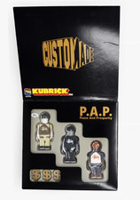 2003 Stussy Kubrick P.A.P Peace And Prosperity Limited Edition Black Medicom Toy picture