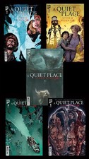 A Quiet Place: Storm Warning - Complete 5 Issue Series picture