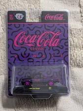 CHASE M2 Coca-Cola Classic Always 1995 Ford Ranger Diecast Truck Purple/Pink picture