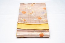 DEAR VANILLA JAPANESE YUKATA HANHABA OBI SASH BELT WOMEN KIMONO AUTHENTIC JAPAN picture