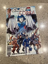2016 Fun Publications G.I. Joe Vs Cobra #9 GIJoeCon Edition picture