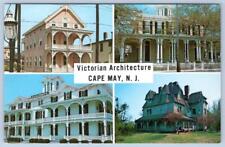 1975 CAPE MAY NEW JERSEY VICTORIAN ARCHITECTURE 4 VIEWS CHALFONTE PINK HOUSE +++ picture