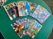 The 'NAM MAGAZINE Lot Of 13 Comics 1988-93 Marvel Vietnam War Military picture