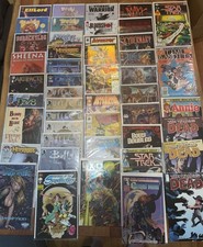 Massive Collection (46) Of Vintage Comics From Epic, Dark Horse, Valiant, DC+ picture