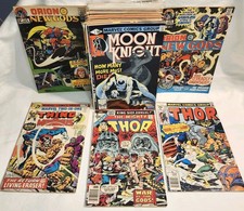 44 Vintage Marvel & DC Comics Thor  Superman Orion New Gods Avengers Xmen  picture