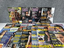 Xena Warrior Princess Official Magazine Set First to Final Issue w/ Posters picture