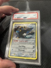 2008 Swirl💫 Pokémon Stormfront Empoleon Holo #2 PSA 9 English Trading Card picture