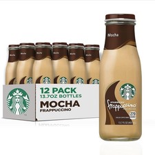 Starbucks Frappuccino Coffee Drink, Mocha, Bottles (12 Pack)  picture