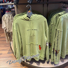 Disney Oogie Boogie Adult Pullover Hoodie Nightmare Before Christmas Size M NEW picture