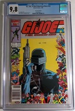 G.I. Joe ARAH #53 CGC 9.8 Newsstand (1986) Snake Eyes picture
