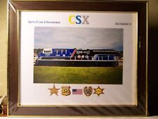 CSX Honoring Law Enforcement Picture Desk or Wall Hanging picture