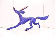 Coyote FOX Alebrije Hand Painted Oaxacan Wood Carving Antonio Carrillo Signed picture