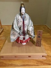 Vintage Japanese Hakata Ningyo Traditional Art Figurine Collectible picture