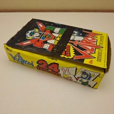1984 Topps Vintage Voltron Tattoos Box of *32* Packs Defender Of The Universe picture