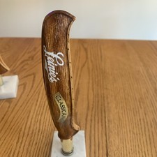Leinenkugel's Canoe Shaped Beer Tap Handle Beer Classic Amber Logo 7.5
