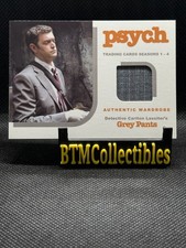 2013 Cryptozoic Psych Seasons One Through Four Wardrobes #M17 Carlton Lassiter picture
