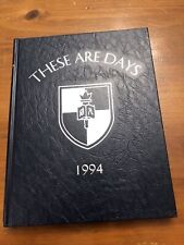 1994 Metairie Park Country Day School Yearbook Vintage Great Condition picture