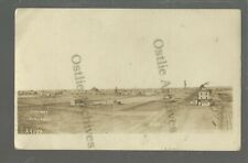 Westbrook MINNESOTA RPPC 1913 BIRDSEYE VIEW nr Slayton Windom Storden Jeffers picture