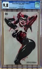 Harley Quinn Black White Redder #1 2023 DC Comics Ivan Tao Variant CGC 9.8 picture