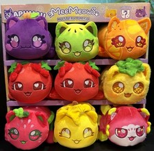 Aphmau MeeMeows Fruit Cat Mystery Plush Boxed Limited Edition - UNOPENED picture