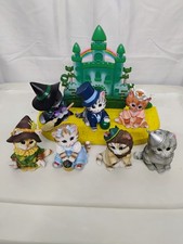 Hamilton Kayomi Harai There's No Place Like Home The Kittens Of Oz 8pc Set picture