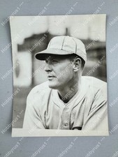 Cincinnati Reds Bob Meusel MLB Baseball Vintage 1930 Original Press Photo picture