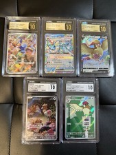 Lot Of Five CGC Slabs - Three Pristines And Two 10s picture
