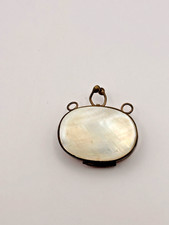 Vintage Mother of Pearl Pill Box picture