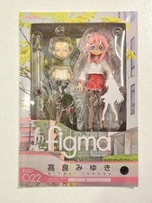 Figma Lucky Star Miyuki Takara Winter Ver No.22 Figure Anime From Japan picture