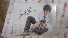 HOWARD STERN/BETH O 2014 NORTH LEAGUE ANIMAL LEAGUE SIGNED/AUTOGRAPHED CALENDAR picture