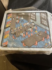 Rare Chris Ware – Rusty Brown – Embossed Lunchbox Dark Horse Graphic Novel w/upc picture