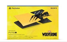 【Pro】PlayStation 5 Wolverine Console Cover Battle Yellow Limited Edition ADON picture