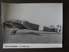 FIAT AVIAZONE 1941 FC.20 BIS AIRCRAFT - 1964 PHOTO picture