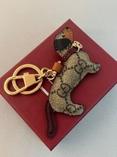 Novelty Charm Handmade Dog Keychain Gift Key chain with New Box picture