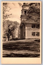 Canterbury CT Congregational Church 1935 Connecticut Tercentenary Postcard AA725 picture