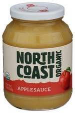 NORTH COAST APPLESAUCE JAR ORG 24 OZ picture
