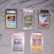 Pokemon PSA Lot and Singles  READ DESCRIPTION picture