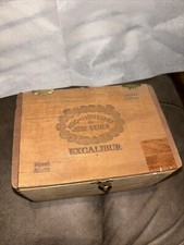 Handmade Wood Cigar Box ~ HOYO DE MONTERRY JOSE GENER 'EXCALIBUR' picture