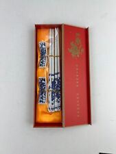Chinese Chopsticks in Box Vintage picture