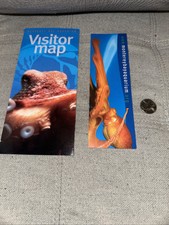 Vintage Monterey Bay Aquarium Guide Map And Bookmark. 2005 picture