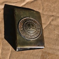 WWI trench money/pocket clip picture