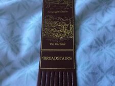 Broadstairs, Kent - Leather Bookmark - Bleak House, Dickens House, Kingsgate picture