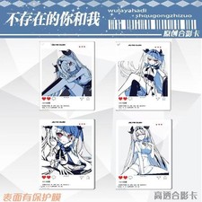Anime The NOexistenceN of you AND me ‌Lilith‌ Acrylic Keychain Pendant Gift picture