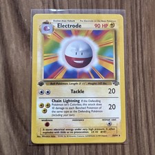 Electrode 18/64 1st Edition - Pokemon TCG Vintage WOTC Jungle - NM picture